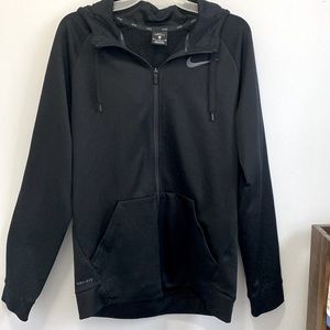 Womens Size M Nike dri frit zip up hoodie